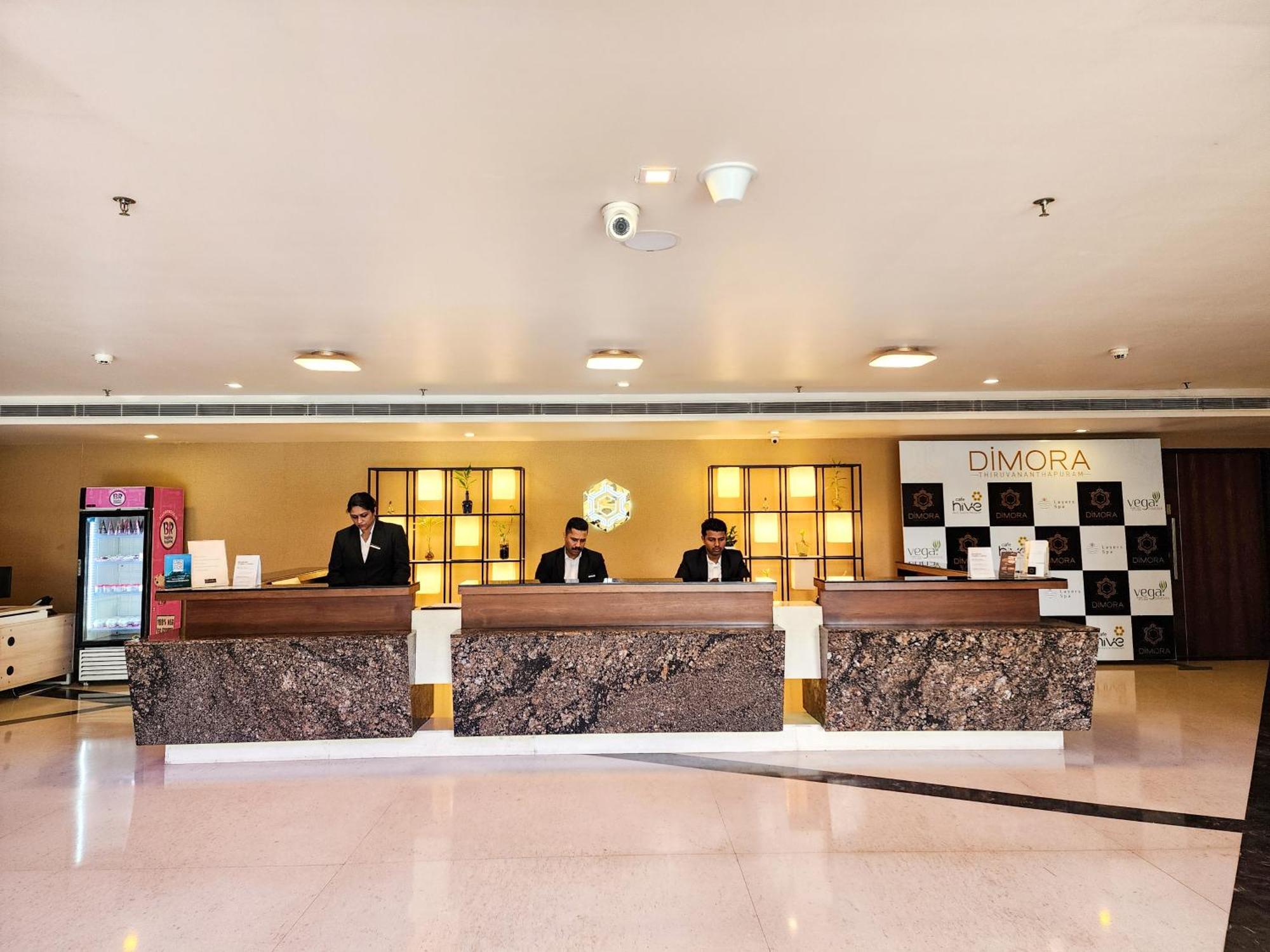 Dimora Hotels And Resorts Thiruvananthapuram Exterior foto