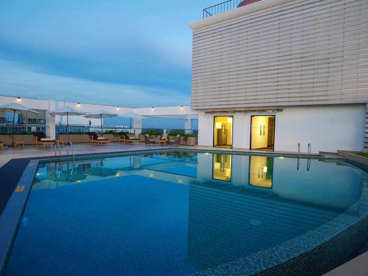 Dimora Hotels And Resorts Thiruvananthapuram Exterior foto